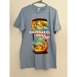 Barenaked Ladies Last Summer on Earth 2023 Tour T-Shirt Band Tee